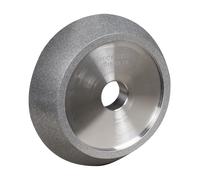 Meule diamant SDC 108x21x20 dédiée au carbure pour affûteuse de forets OPTIgrind GH 15T Optimum DSH-GH15T
