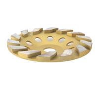 Meule diamant Turbo Cup 4/5/6/7 "pour meuleuse d'angle-disque de polissage efficace for béton, granit, pierre(180mm)