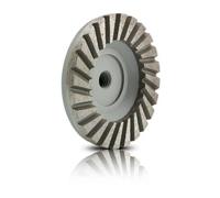 Meule diamantée, Ø 125 mm, M14, segment, STAYER