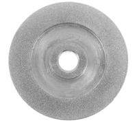 Meule Diamantée 200 Grains pour Façonnage D’alliages Durs | Argenté, Usage sur Matériaux Semi-conducteurs et Porcelaine Alumineuse, Style Assorti, Finition Soignée Style Aléatoire