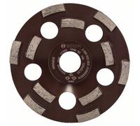 Meule diamantée BOSCH EXPERT Pour Abrasive, résine, peinture, colle, amiante Ø125 MM - 2608602553