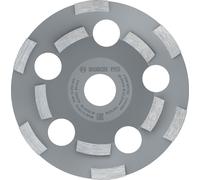 Meule diamantée BOSCH EXPERT Pour Abrasive, résine, peinture, colle, amiante Ø125 MM - 2608602553