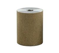 Meule diamantée cylindrique, grain 50-200, tête de meulage, outils abrasifs de ponçage(P100)