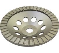 Meule diamantée D-62359 D.180mm Alésage 22,23mm Turbo