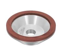 Meule Diamantée de Bol 100mm pour Pierres et Métaux | Atelier, Finition Lisse et Précision D’affûtage, Longue Durée, Résistance à L’usure, Couleur Argenté
