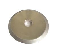 Meule diamantée double biseau for scie au carbure | Double biseau, affûtage des pointes en carbure, lame de scie, meule diamantée, outil de meulage(70Dx32Hx6Tx45degree,400)