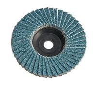 Meule Diamantée Edge Disques à lamelles plats 1/3/10 pièces 50 mm 75 mm Disques abrasifs 3 pouces Grain 80 Meules Lames de coupe for meuleuse d'angle(Blue,10PC_75MM)