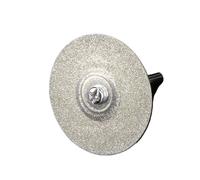 Meule Diamantée Edge Mini disque de coupe for accessoires rotatifs, meule diamantée, lame de scie circulaire rotative, abrasive(18mm)