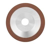 Meule Diamantée en Forme de Bol Meule Diamantée 100 mm 180 pour Carbure | Rectification Acier Dur et Métal, Liant Résine Anti-surchauffe, Diamant Haute Usure, pour Lames de Scie