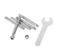 Meule Diamantée Manuelle pour Tronçonneuse, Réglage Précis 5,5mm | Corindon Haute Dureté, Vis et Clé Incluses, Entretien Jardin, Réparations Mécaniques