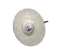 meule diamantée, Mini Jeu De Disques Roue Coupe En Diamant, Lames Scie Circulaire, Meules Meulage(20mm)