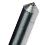 Meule diamantée PRAZTECH® à pointe conique, 2,00 carats, 1/2 po x 6 po