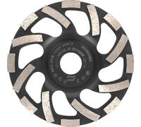 Meule diamantée PRODIAMANT 115 mm pour chapes, matériaux abrasifs ST91 Turbo