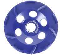 Meule diamantée PRODIAMANT 125 mm à segments ST51 pour béton très