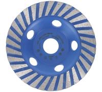 Meule diamantée PRODIAMANT 125 mm pour béton et granit
