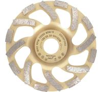 Meule diamantée PRODIAMANT 150 mm pour béton, granit ST81 Turbo