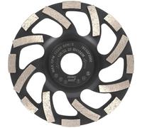 Meule diamantée PRODIAMANT 150 mm pour chapes, matériaux abrasifs ST91 Turbo