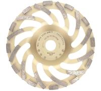 Meule diamantée PRODIAMANT 180 mm pour béton, granit ST81 Turbo