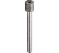 Meule diamantée sur tige cylindrique DZY, Ø x hauteur : 12 x 8 mm, Long. de la queue 52 mm, Ø de tige 6 mm