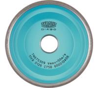 Meule diamantée TYROLIT DxTxH (mm), 100x35x20, type : D126, 597540 D126