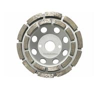 AGT Meule diamantée universelle 125 mm double rangée