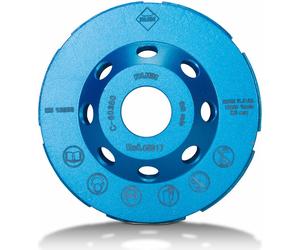 Meule double couronne pour béton ø100 r5917 rubi