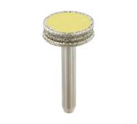 Meule Émeri Concave 20mm Pour Verre Jade Bague(3x20mm) | concave unique, accès espaces étroits, bords arrondis parfaits, verre jade pour agate, usage professionnel
