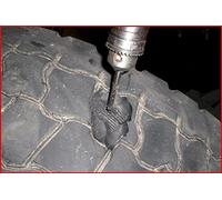 Meule en fil d'acier, diamètre 6 mm, en acier spécial