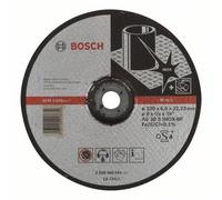 Meule EXPERT à ébarber BOSCH à moyeu déporté Spécial Inox 230X6.0 MM - 2608600541