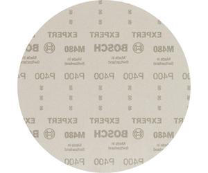 Meule filet Expert M480 dim.225mm grain 400 pour meuleuse pour cloisons sèches 25pcs.BOSCH