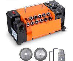 Meule orange 3-13 mm - 120 W - 4 500 tr/min - Aiguiseur d'embouts - Aiguisage rapide et efficace