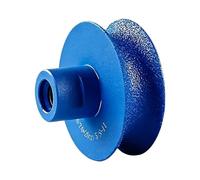 Meule - Outil À Bord Brasé, Disque De Façonnage Fin, Meule De Profilage | Roue De Façonnage Des Bords De Pierre, Meule, Accessoire De Coupe En Diamant Pour Carreaux De Marbre De Comptoir En Granit
