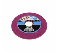 Meule pour affûter chaînes de tronçonneuse, 6 mm - OREGON 32661P Meule abrasive de rechange pour affûteuse : La meule en corindon