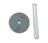 Meule Silicium Vert 100MM Pour Perceuse Électrique(C) | Matériau carbure silicium vert, force meulage puissante, pour idéal métal acier alliage, diamètre 100mm