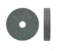 Meule Silicium Vert 100MM Pour Perceuse Électrique(E) | Matériau carbure silicium vert, force meulage puissante, pour idéal métal acier alliage, diamètre 100mm