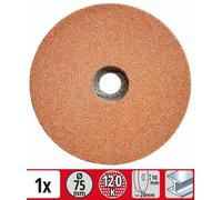 Meule touret 75x10x20mm G120