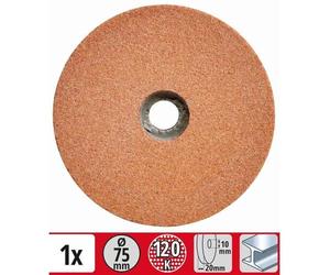 Meule touret 75x10x20mm G120