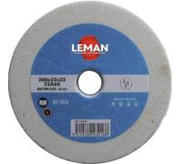 MEULE TOURET BLANCHE 200X25X32 MI FINITION GR46 vitrifiée corindon - 22514 - LEMAN
