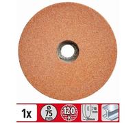 Meule touret - G120 - 75x10x20mm - Poncer - Métal