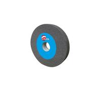 Meule touret vitrifiée grise corindon D. 250 x Al. 32 x ép. 32 mm. x Grain 24 Pour l'acier ordinaire - 25002 - LEMAN