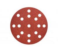 Meules adhésives Metabo 50 125 mm P100 Metabo 626851000