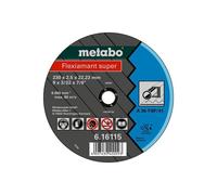 Meules de tronçonnage Flexiamant super 125x2,0x22,2 acier