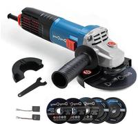 Meuleuse 1100 W, 125 mm : pour un travail rapide