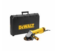 Meuleuse 1200 W 125 mm DEWALT Interrupteur Glissière + Disque diamant - DWE4217KD-QS