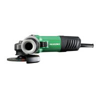Meuleuse Ø125 1200W 11000trs/min, poignée anti-vibration, disque diamanté, anti redémarrage livré dans carton - HIKOKI - G13SW2YFZ