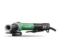 Meuleuse Ø125 Brushless 1320W - HIKOKI - G13BYEQ2WDZ avec interrupteur `homme mort¿, frein, anti-redémarrage