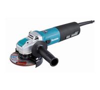 Makita Meuleuse d'angle GA5080RX02 X-LOCK 125 mm SJS 1400 W Makpower Anti-redémarrage