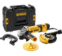 Meuleuse 125 mm 1500W - vitesse variable DEWALT DWE4257KT-QS avec kit de surfaçage