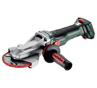 Metabo Meuleuse d'angle sans fil à tête plate WVBF 18 LTX BL 15-125 Quick, metaBOX 165 L