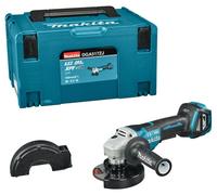 Meuleuse Ø125 mm 18V Brushless MAKITA DGA517ZJ Variateur et bouton homme mort avec Makpak